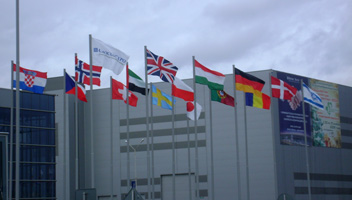 Флаги Агросалона-2008